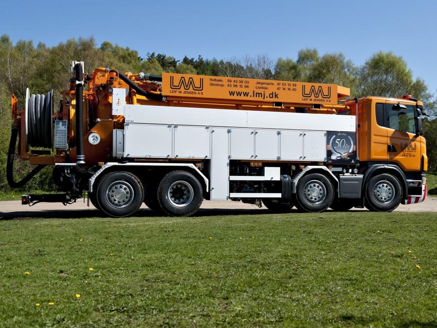  Scania G480 8x2 Sewer Cleaner 2012 года  (фото 7 из 9)